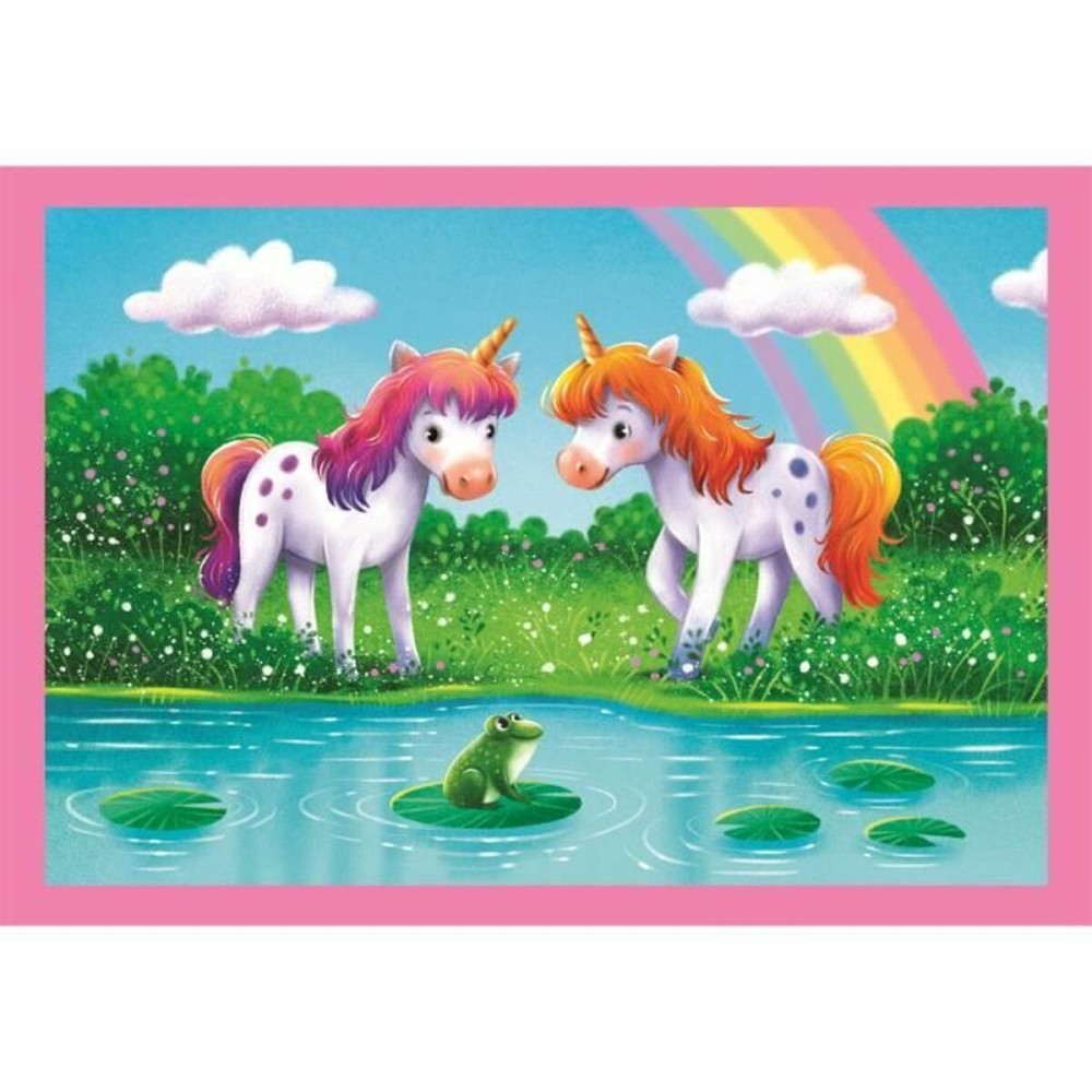 Puzzle Clementoni (4 Unités)