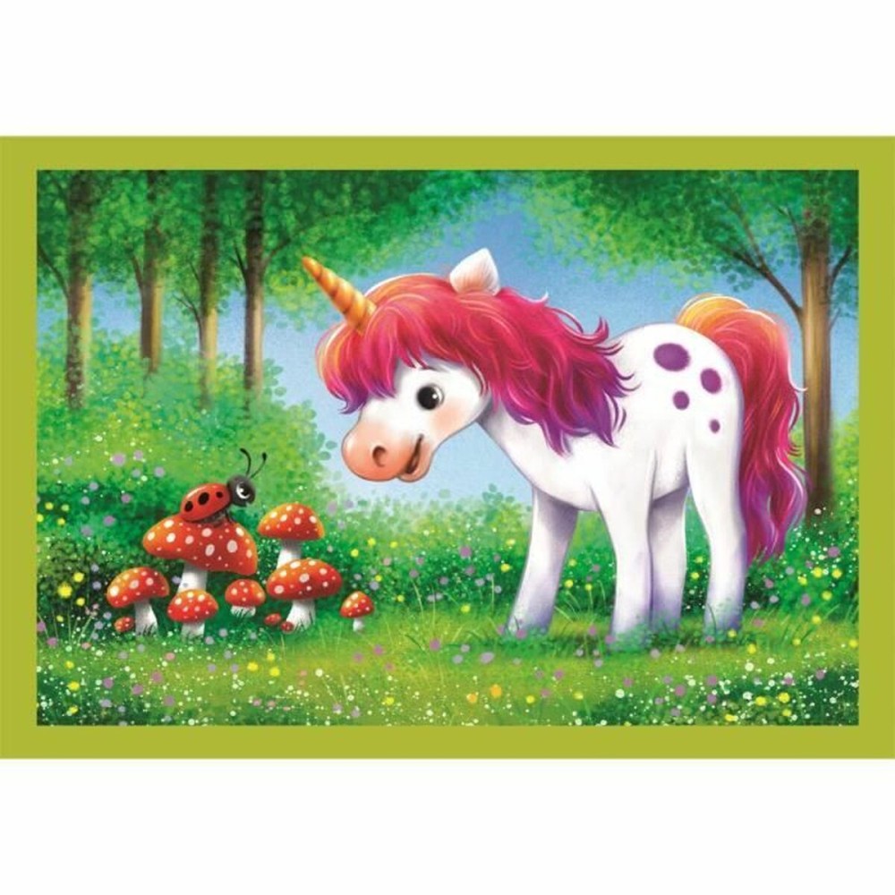 Puzzle Clementoni (4 Unités)
