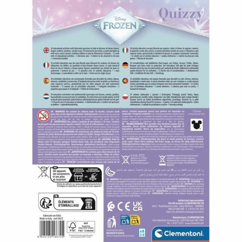 Puzzle Clementoni Quizzy - Frozen
