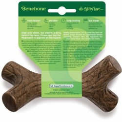 Dog chewing toy Benebone Brown animals