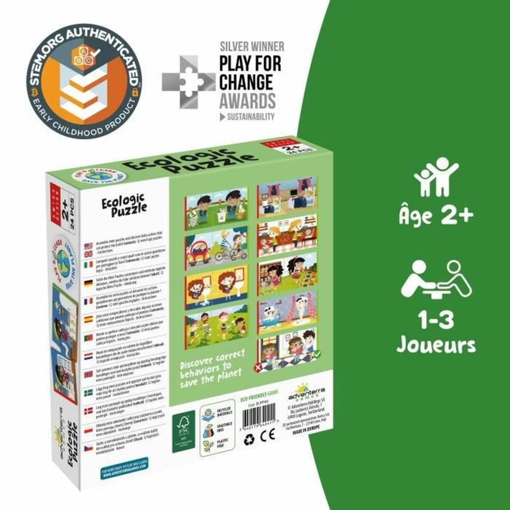 Puzzle Adventerra