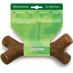 Dog chewing toy Benebone Brown animals