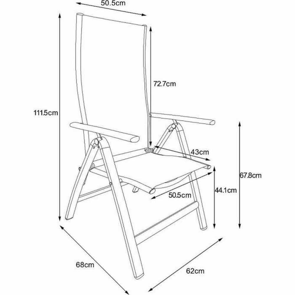 Garden chair Fieldmann FDZN 5018