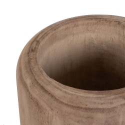 Vase Naturel Bois de paulownia 26 x 26 x 68 cm