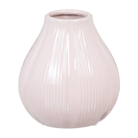 Vase Pink Ceramic 15 x 14 x 15 cm