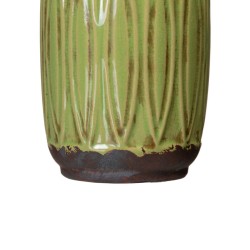 Vase Pistachio Ceramic 12,5 x 12,5 x 22,5 cm