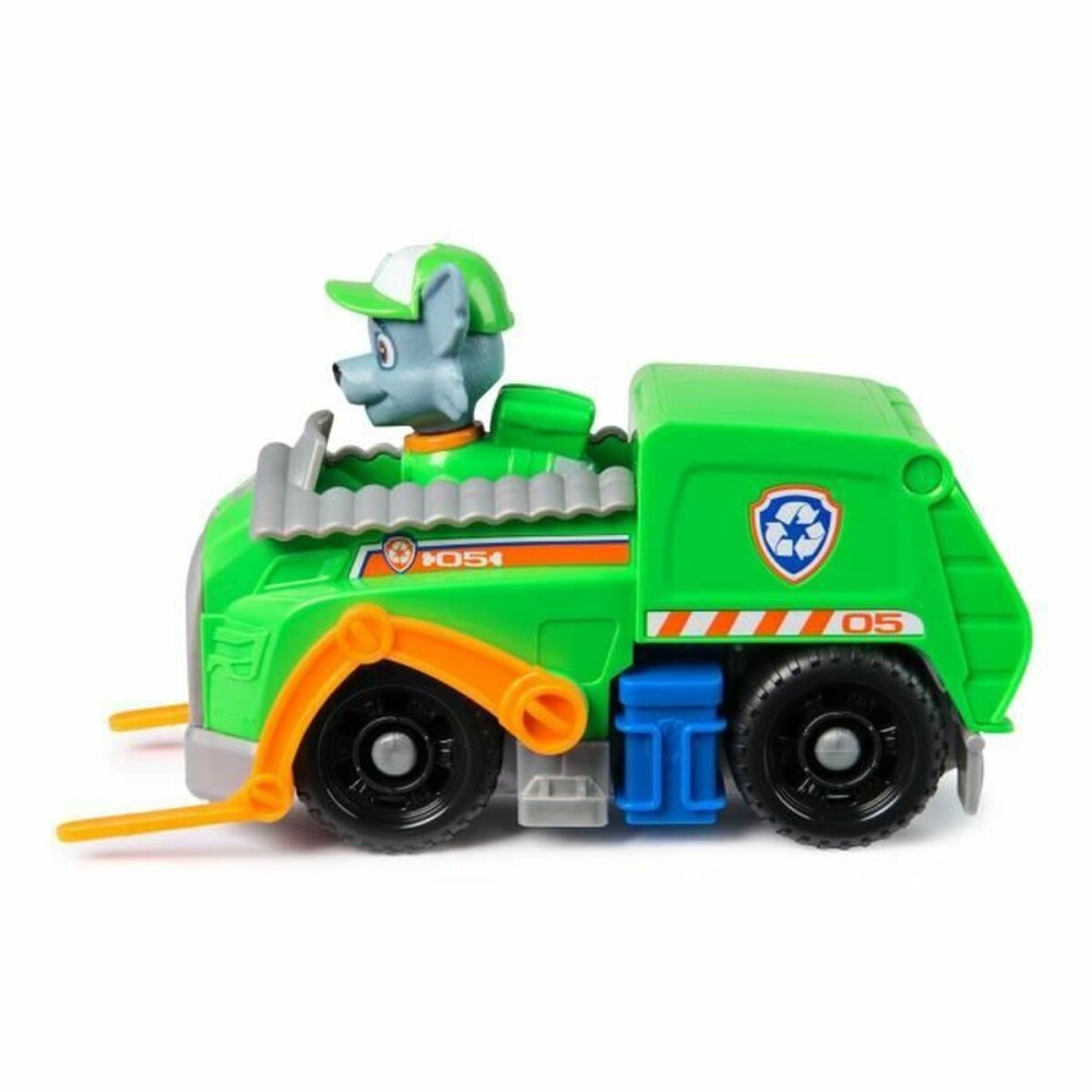 Figurine d’action Spin Master ROCKY The Paw Patrol (12 Unités)