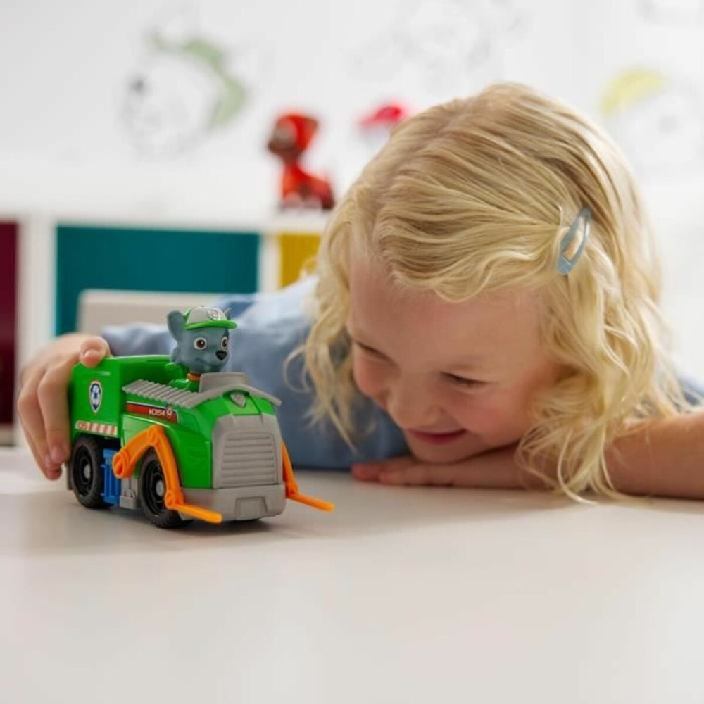 Figurine d’action Spin Master ROCKY The Paw Patrol (12 Unités)
