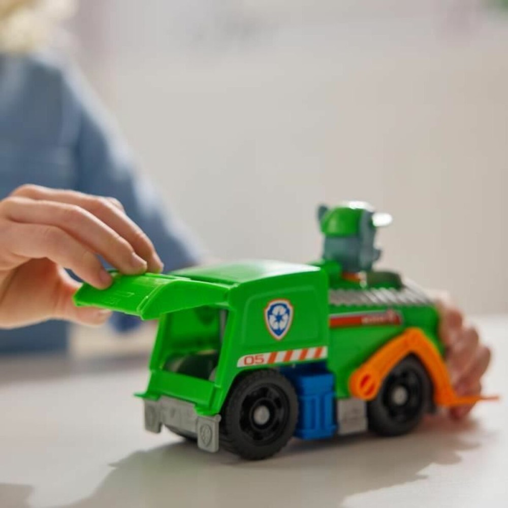 Figurine d’action Spin Master ROCKY The Paw Patrol (12 Unités)