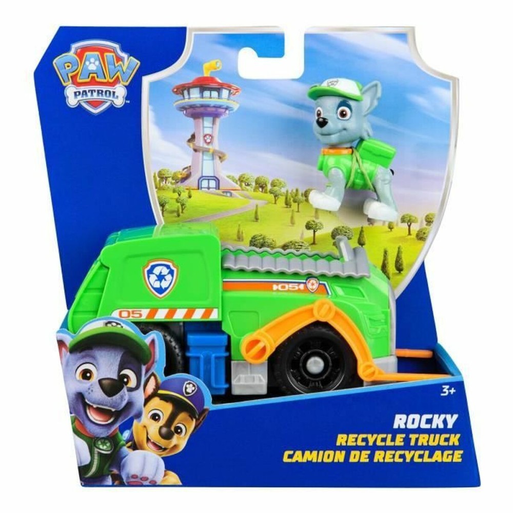 Figurine d’action Spin Master ROCKY The Paw Patrol (12 Unités)