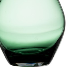 Vase Vert verre 10 x 10 x 27,5 cm