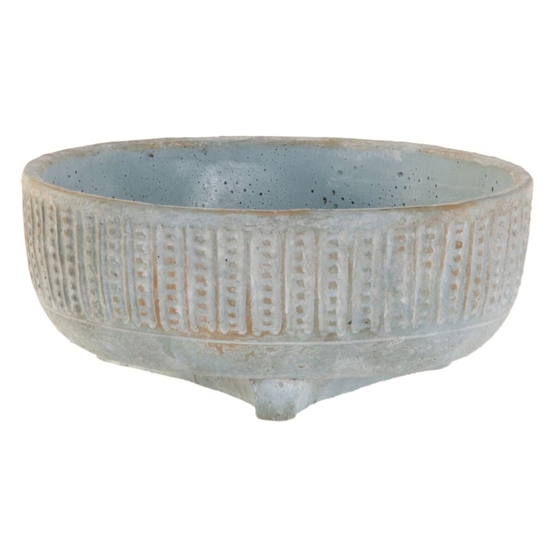 Cache-pot Gris Ciment 25,5 x 25,5 x 11 cm