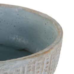 Cache-pot Gris Ciment 25,5 x 25,5 x 11 cm