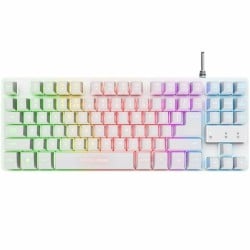 Gaming Keyboard Trust GXT 833W White