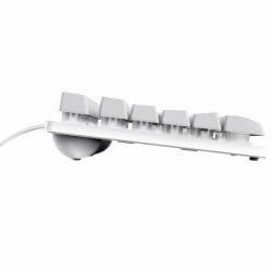 Gaming Keyboard Trust GXT 833W White