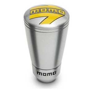 Pommeau de levier de vitesse Momo Gris