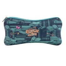 Fourre-tout Gorjuss Curiosity Vert Gris 22 x 11.3 x 1 cm