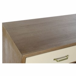 Buffet DKD Home Decor Métal Bois de paulownia (120 x 40 x 78.5 cm)