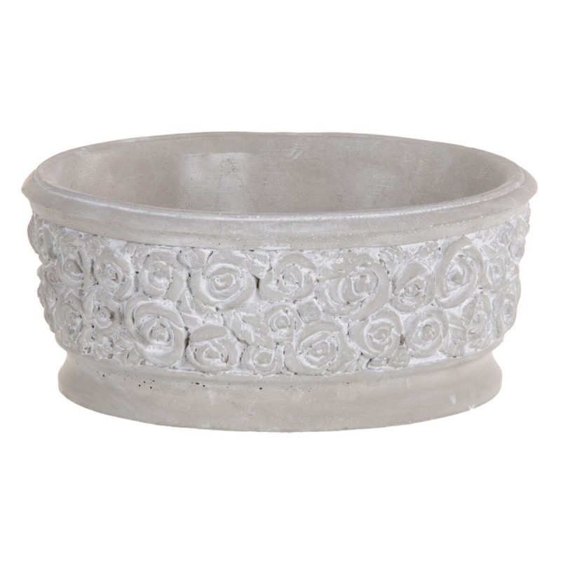 Cache-pot Gris Ciment 26 x 26 x 11 cm