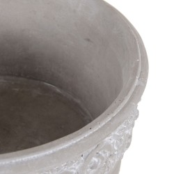 Cache-pot Gris Ciment 26 x 26 x 11 cm