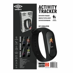 Activity-Armband Umbro Schwarz 0,96"