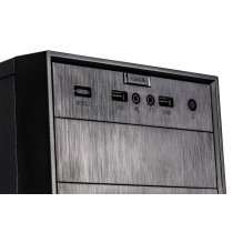 Micro boîtier ATX Nox-Xtreme NXFORTE Noir