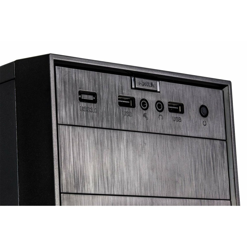 Micro boîtier ATX Nox-Xtreme NXFORTE Noir