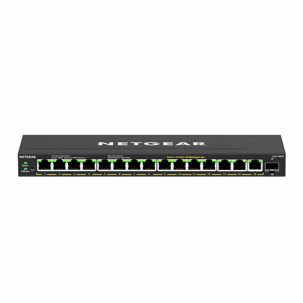 Switch Netgear GS316EPP-100PES 