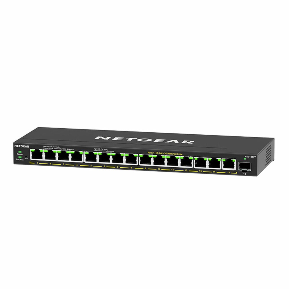 Switch Netgear GS316EPP-100PES 