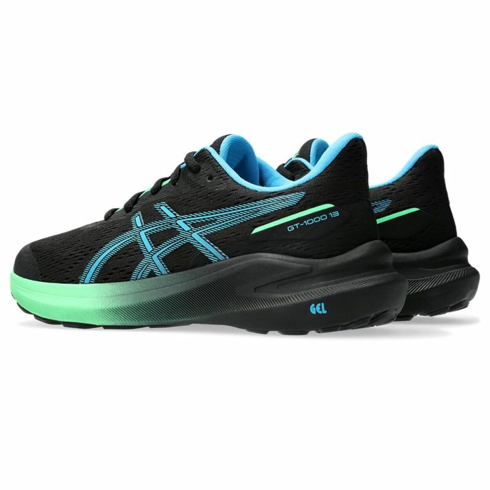 Kinder Sportschuhe Asics GT-1000 13 GS Schwarz