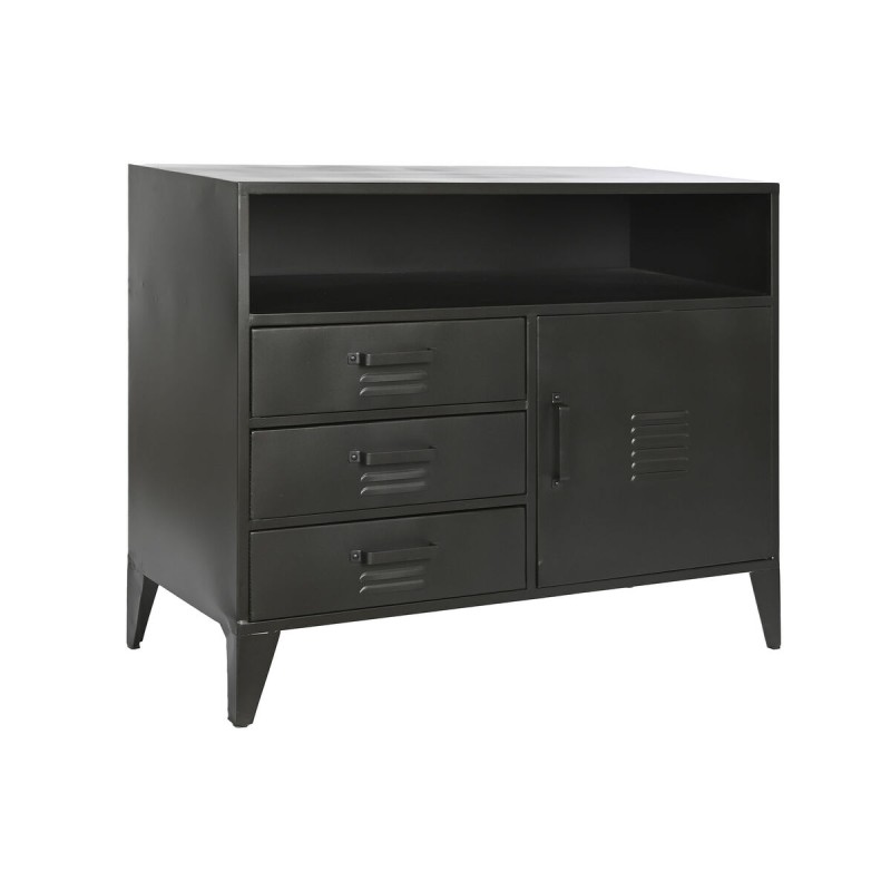 Sideboard Home ESPRIT Black 100 x 45 x 80,5 cm