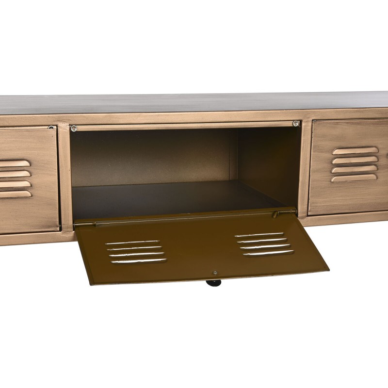 Console Home ESPRIT Golden Metal 125,5 x 37 x 77 cm