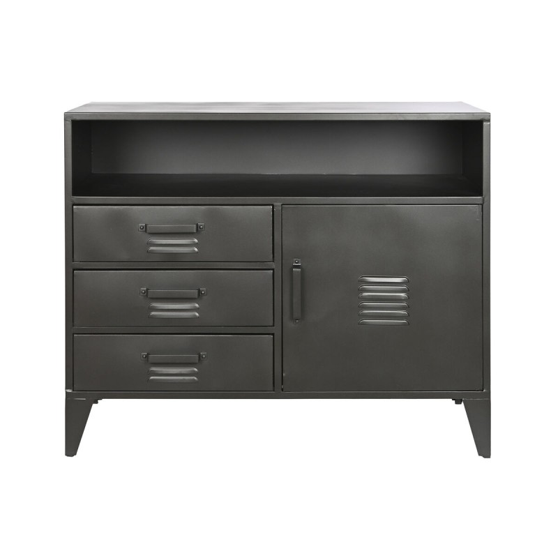 Sideboard Home ESPRIT Black 100 x 45 x 80,5 cm