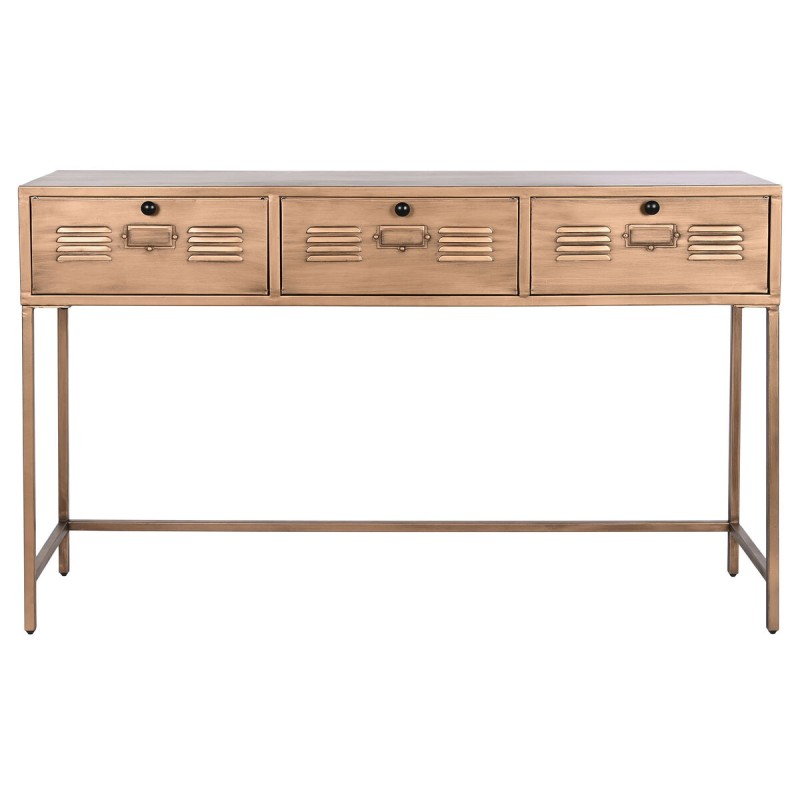 Console Home ESPRIT Doré Métal 125,5 x 37 x 77 cm