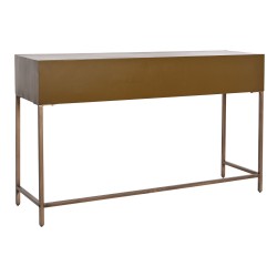 Console Home ESPRIT Golden Metal 125,5 x 37 x 77 cm