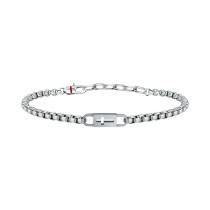 Herrenarmreif Sector SZS73 Silber Silberfarben