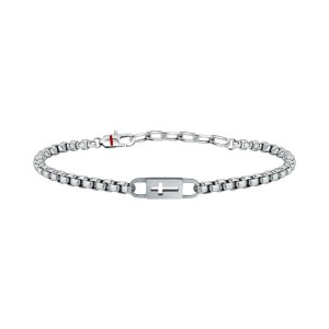 Herrenarmreif Sector SZS73 Silber Silberfarben