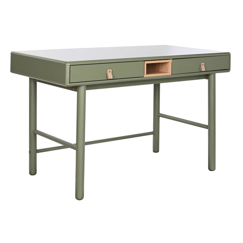 Bureau Home ESPRIT Vert Bois MDF 120 x 60 x 75 cm