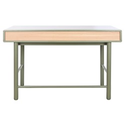 Bureau Home ESPRIT Vert Bois MDF 120 x 60 x 75 cm