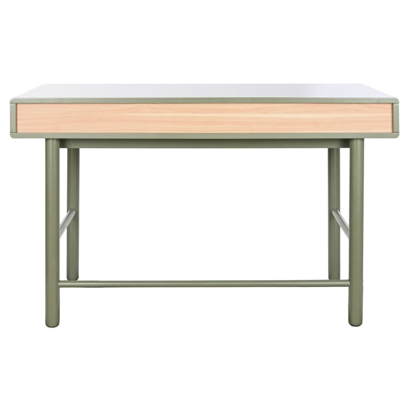 Schreibtisch Home ESPRIT grün Holz MDF 120 x 60 x 75 cm