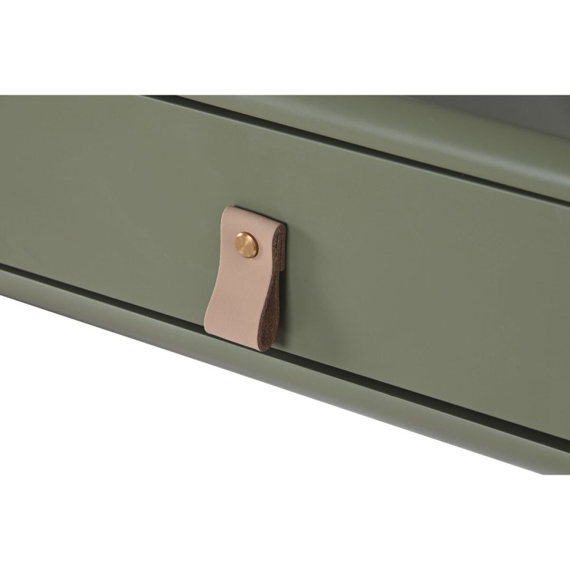 Bureau Home ESPRIT Vert Bois MDF 120 x 60 x 75 cm