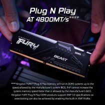 RAM Memory Kingston KF560C30BBEAK2-32 32 GB DDR5 6000 MHz cl30