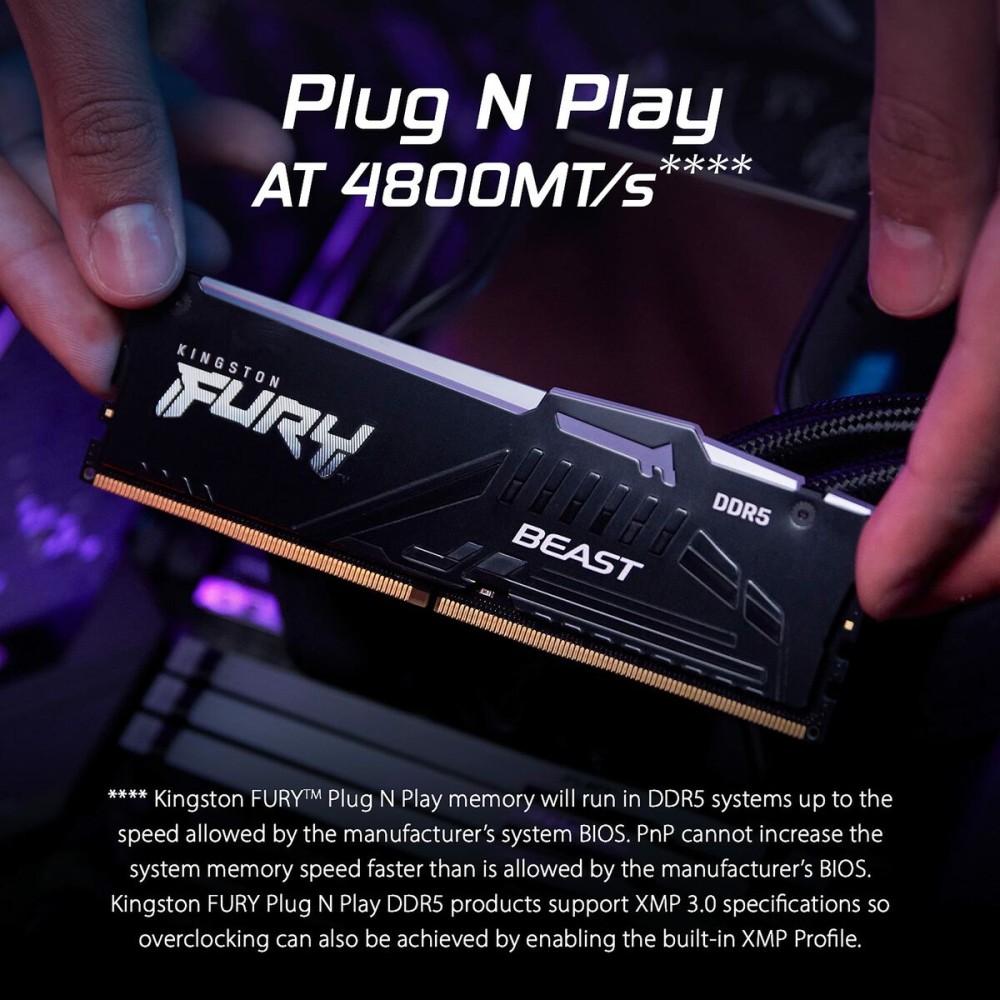 RAM Memory Kingston KF560C30BBEAK2-32 32 GB DDR5 6000 MHz cl30
