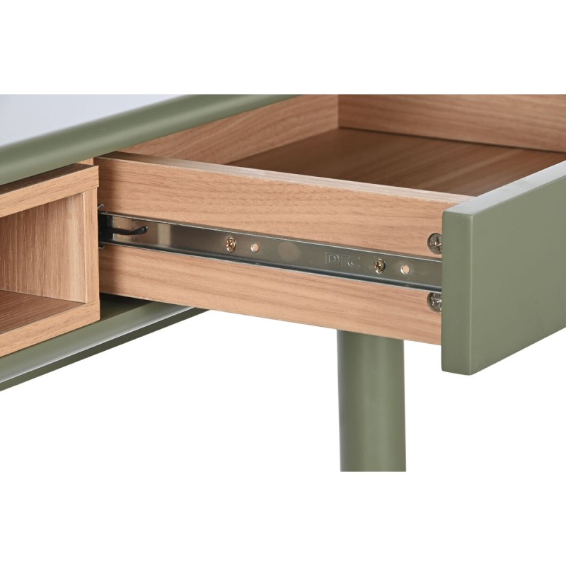 Desk Home ESPRIT Green MDF Wood 120 x 60 x 75 cm