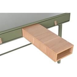 Desk Home ESPRIT Green MDF Wood 120 x 60 x 75 cm