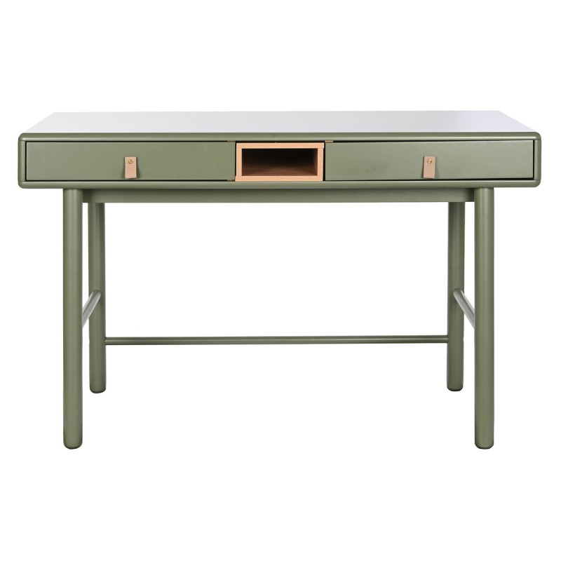 Bureau Home ESPRIT Vert Bois MDF 120 x 60 x 75 cm