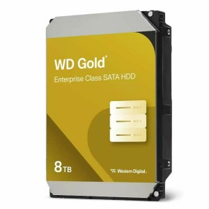 Hard Drive Western Digital WD8005FRYZ 3,5" 8 TB HDD