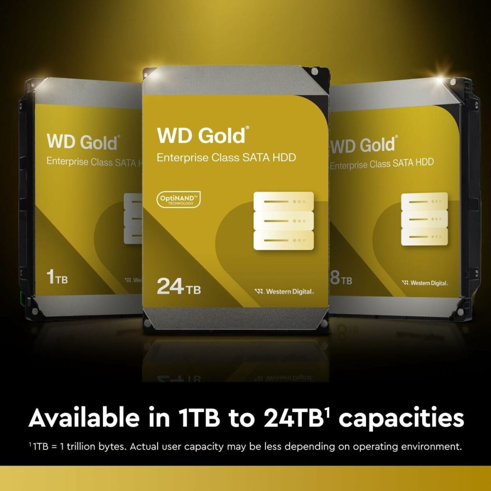 Disque dur Western Digital WD6004FRYZ 3,5" 6 TB