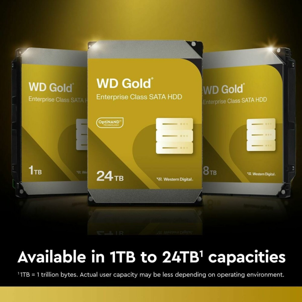 Disque dur Western Digital WD6004FRYZ 3,5" 6 TB