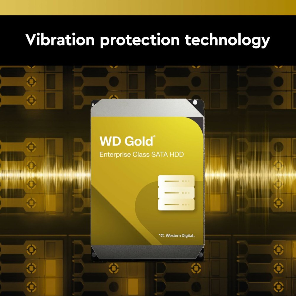 Disque dur Western Digital WD8005FRYZ 3,5" 8 TB HDD